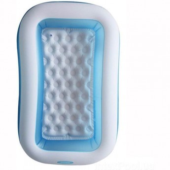 Бассейн надувной INTEX 57403 прямоугольный 166 х 100 х 25 см, от 2 лет