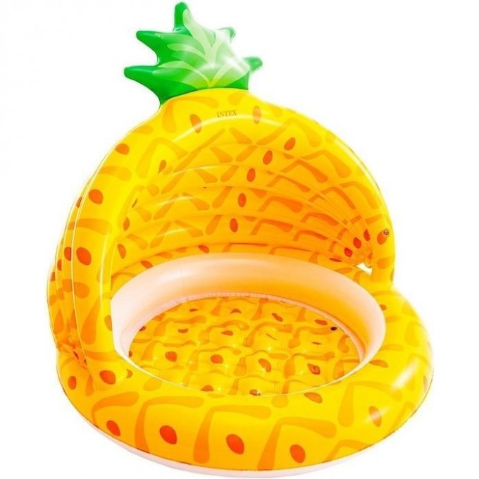 Детский надувной бассейн INTEX "АНАНАС" 102х94 см, 45 л, 1-3 лет 58414