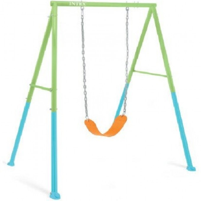 Качели детские INTEX "ДВА В ОДНОМ" 180х254х211см от 1,5 до 10 лет 44113