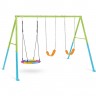 Качели детские INTEX "ТРИ КАЧЕЛИ" 361х254х211см от 3 до 10 лет 44133