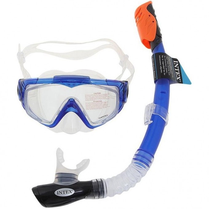 Комплект для плавания INTEX SILICONE AQUA PRO SWIM , от 14 лет 55962