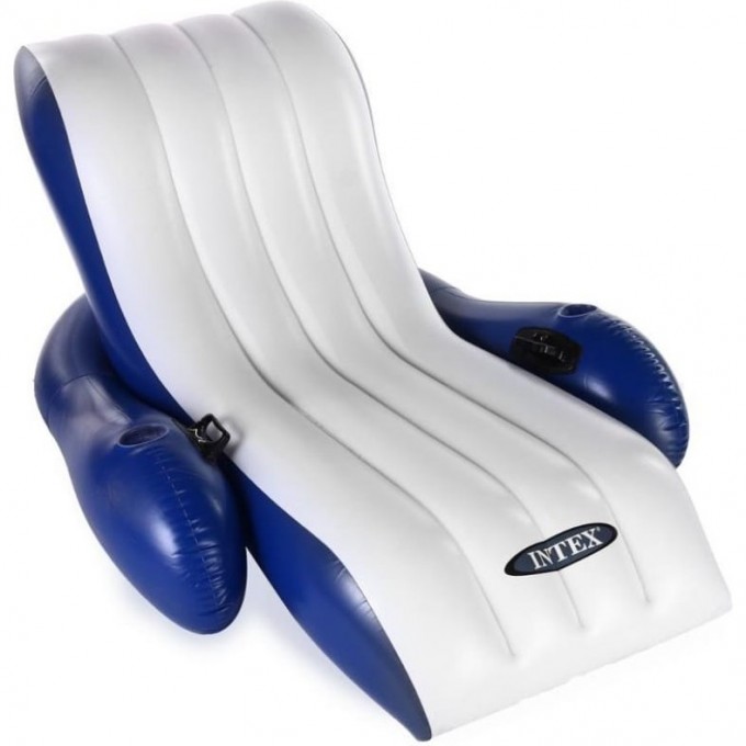 Кресло-шезлонг с ручками INTEX «ВОЛНА» , 180х135 см 58868EU