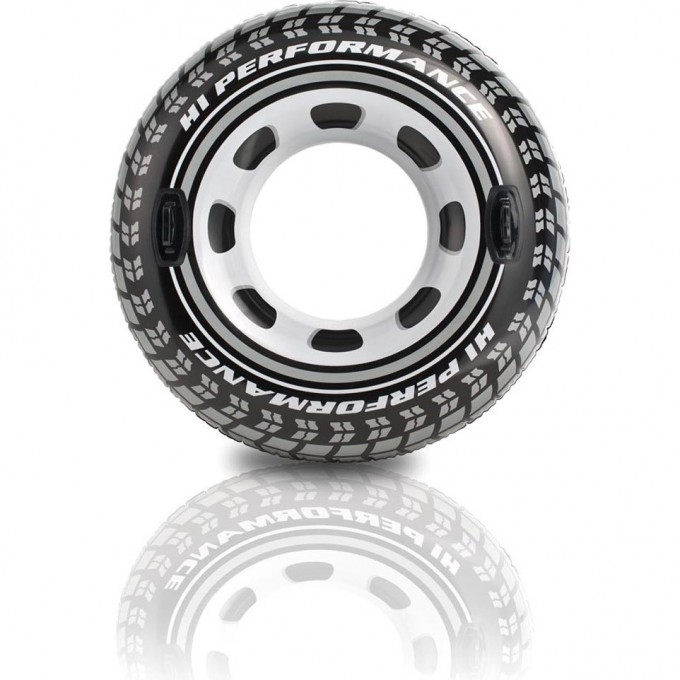 Круг для плавания INTEX «КОЛЕСО» , d= 114см, от 9 лет 56268