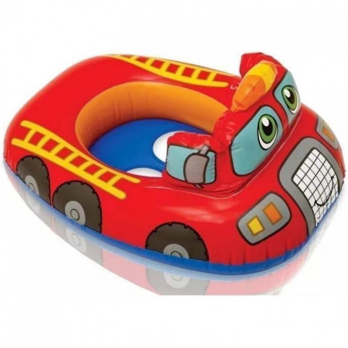 Круг для плавания с сиденьем INTEX «ТРАНСПОРТ», 81 х 72 см, от 1-2 лет микс 59586