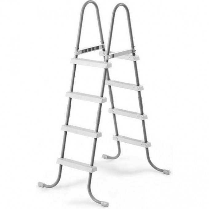 Лестница для бассейнов INTEX до 122 см, 4 ступеньки без площадки 28066