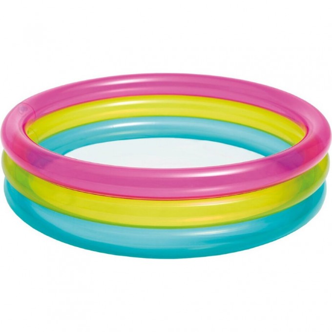 Надувной бассейн INTEX РАДУГА 59104 57104
