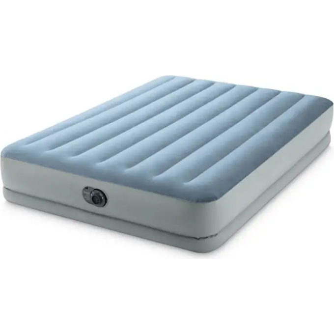 Надувной матрас INTEX 152х203х36см со встроенным насосом USB 5V, до 272кг 64159