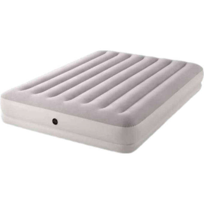 Надувной матрас INTEX "PRESTIGE" 152х203х30см с USB насосом 5V до 136кг 64179