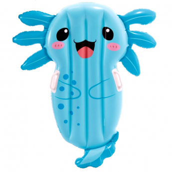 Надувной матрас-плот для плавания INTEX АКСОЛОТЛЬ 58159 109х94х14см