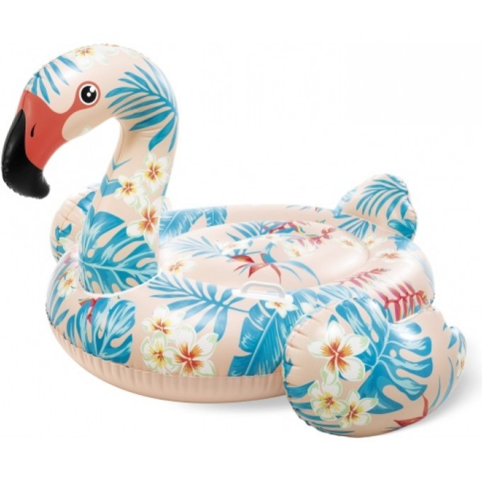 Плот для плавания INTEX «ФЛАМИНГО ТРОПИЧЕСКИЙ» , 142 х 137 х 97 см 57559