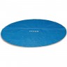 Солнечное покрывало INTEX для бассейнов Easy Set и Metal Frame 549см (D538см, 160мкр (150g/m2)), 28015