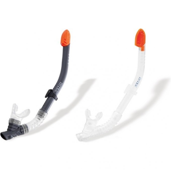 Трубка для сноркелинга INTEX EASY-FLOW , от 8 лет, черный 55928